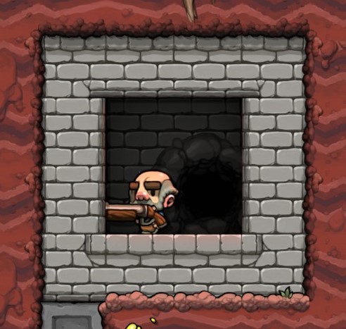 Die (2), Spelunky Wiki