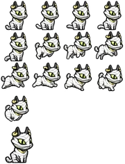Cat Mummy Spritesheet S2
