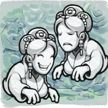 The Ghost Spelunky Wiki Fandom One of spelunky 2's most dangerous enemies is the ghost protecting its treasure. the ghost spelunky wiki fandom