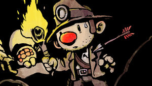 Spelunky Guy Art Large