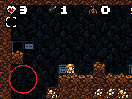 Easter Eggs, Spelunky Wiki