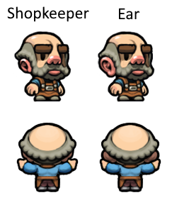 Spelunky Shop Keepers : r/spelunky