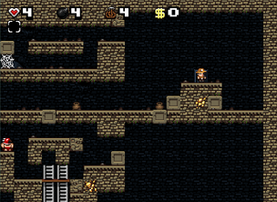 Spelunky Classic Temple Level 13