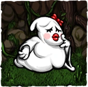 The Ghost's Appearance after having their picture taken with the .