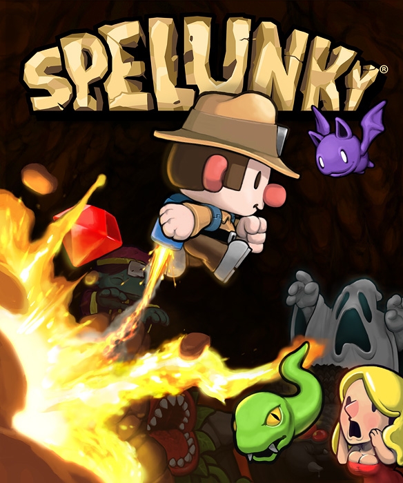 Spelunky Official Trailer 
