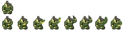 Anubis II Spritesheet S2