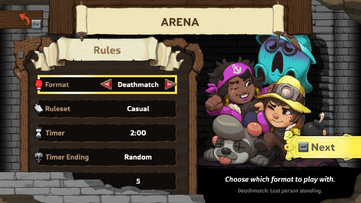 Arena Rules S2