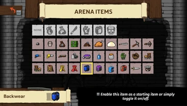 Arena Items S2