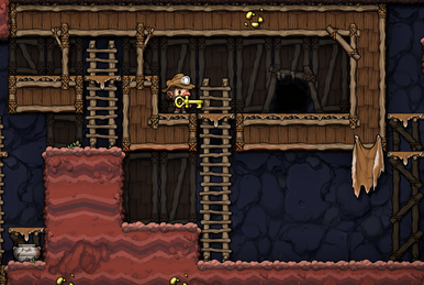 Spelunky 2 Shortcuts: Where to find a Hired Hand, Golden Key