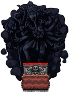 The apperance of Kali Altars in Dwelling.
