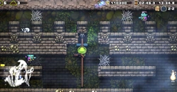 The Black Market spawning in the Haunted Castle level