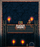 The small cave, where the Locked Chest resides. The chest may be picked up, but not taken out of its sub-area..