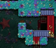 The entrance to Sparrow's Cave, found in Tide Pool 4-1.