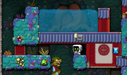 The room that is always guaranteed to spawn in Tide Pool 4-3 that leads towards below the Lake of Fire.