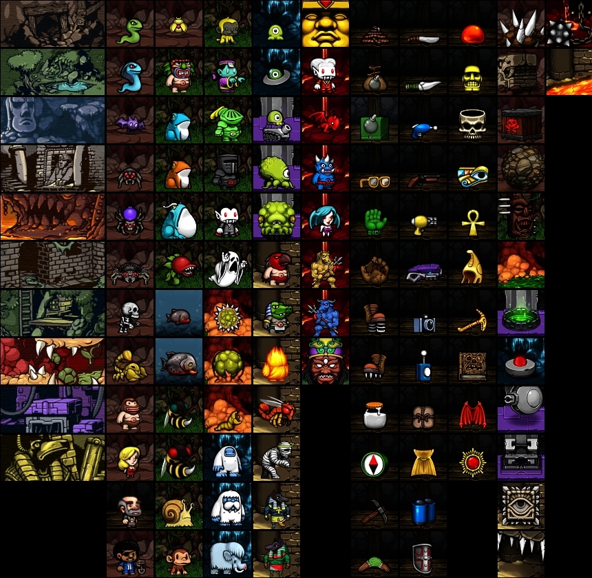 Spelunky Classic HD by yancharkin