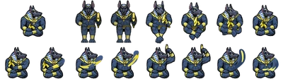 Anubis Spritesheet S2
