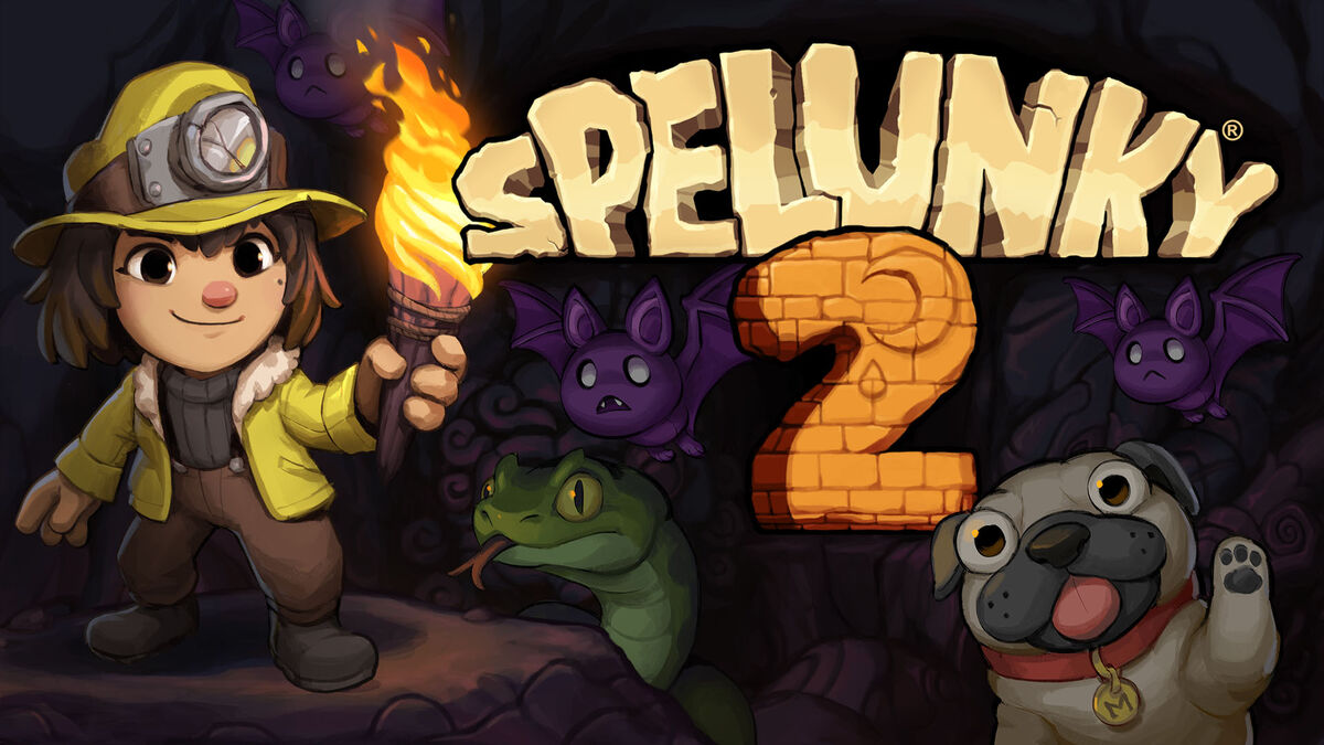 Spelunky 2 - State of Play Release Date Trailer