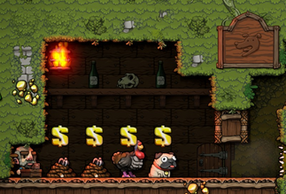 Spelunky 2 guide: How to find the Black Market and get the Hedjet