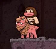 Caveman Mount S2.png (119 KB) A Caveman riding a Rock Dog.