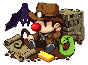 So, I played Spelunky Classic and it's a very interesting expirience. I was  very surprised that most of Spelunky 2 features was already seen in Spelunky  Classic, and also there still some