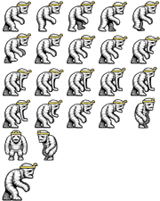 Mummy Spritesheet S2