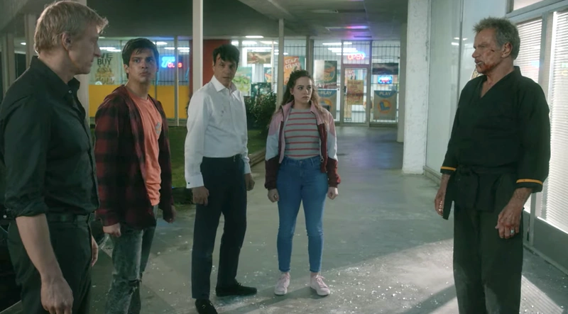 Fight at Cobra Kai Dojo | The Same Picture Group Wiki | Fandom