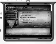 Earlier version of the Book of Sphinx that appears in the manuals, seems like there is enough space for more tabs.