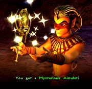 Mysterious Amulet