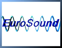 EuroSound splash screen art.