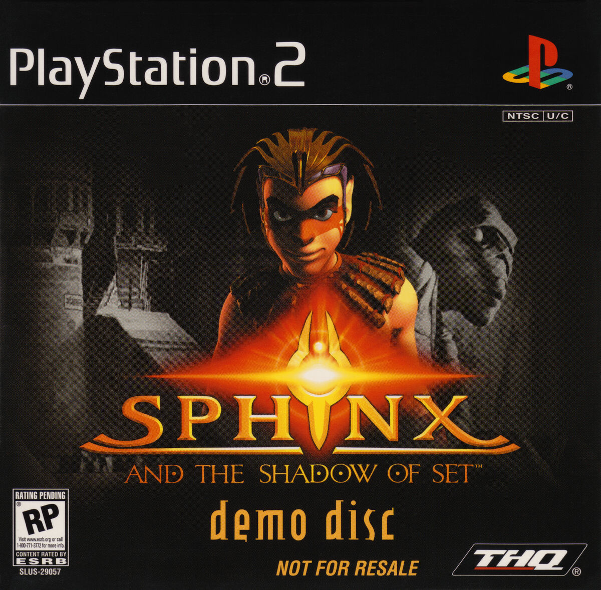 Sphinx playstation 2 sale
