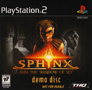 Sphinx and the Cursed Mummy Demo Disk