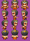 Sphinx's sprite sheet