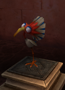 Shuttlecock bird museum angled.png (263 KB) Shuttlecock Bird