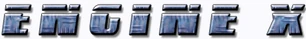 The original EngineX logo, made by Eurocom.