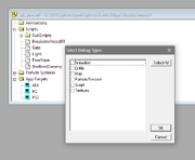 The secret menu that appears when you hold the Shift key while pressing Output.