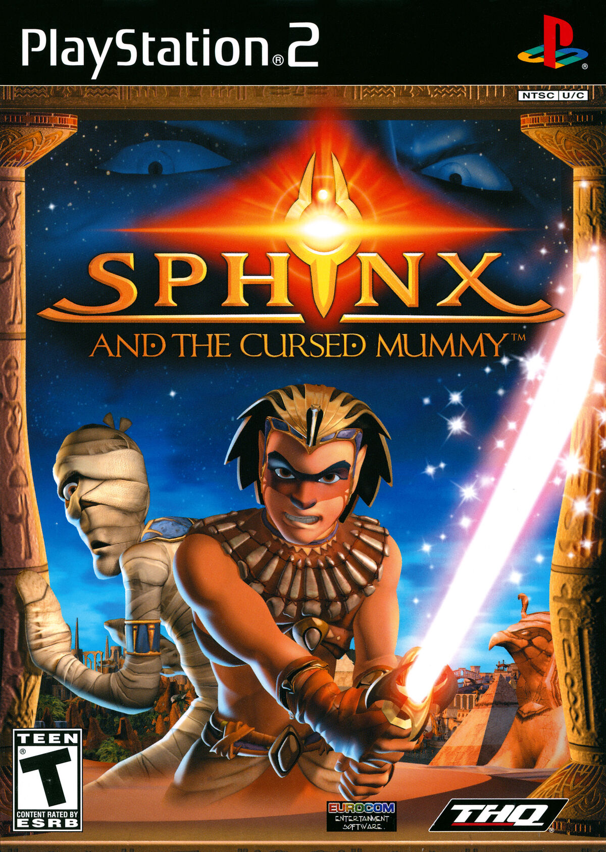 Sphinx And The Cursed Mummy Guide