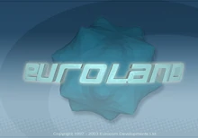 EuroLand splash screen art.