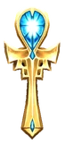 Gold Ankh
