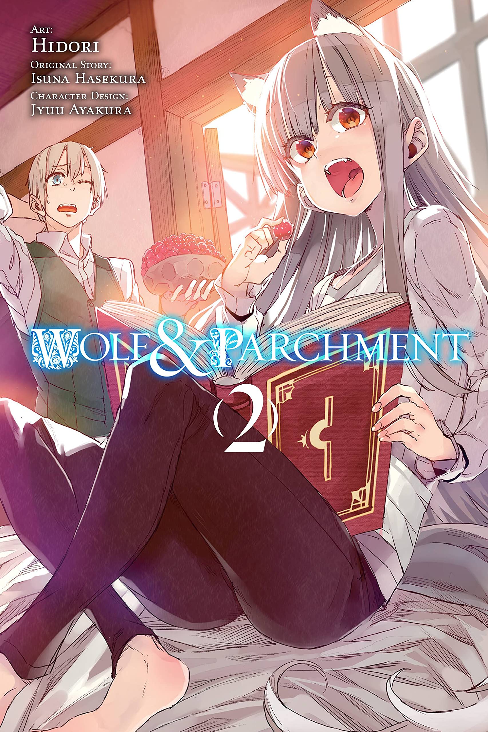 Manga Volume 2 (Wolf & Parchment) | Spice & Wolf Wiki | Fandom