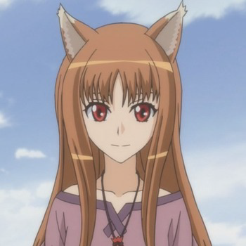 Image of Holo from Spice and Wolf anime