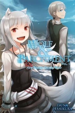 Wolf & Parchment New Theory Spice & Wolf LN Volume 1.jpg