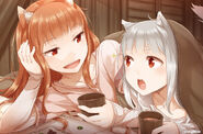 Holo and Myuri