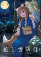 A Tale of Four Seasons with Holo: "Moon Viewing" Visual