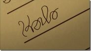 Holo's Signature