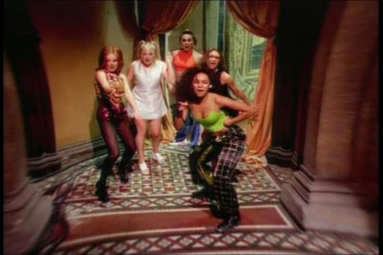 Wannabe (music video) | Spice Girls Wiki | Fandom