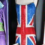 Ginger Spice's 2007 Union Jack Dress designed by Roberto Cavalli for The Return Of The Spice Girls Tour.