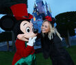 Emma Bunton in Disneyland Paris