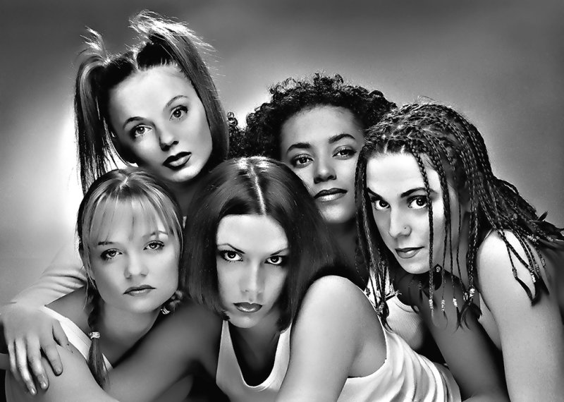 Тексты spice girls. Spice girls 1995.