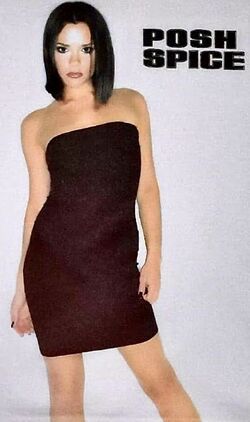 Victoria Beckham Channels Posh Spice in New Bodycon Collection