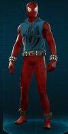 Spider-Man PS4 - Costume Scarlet Spider